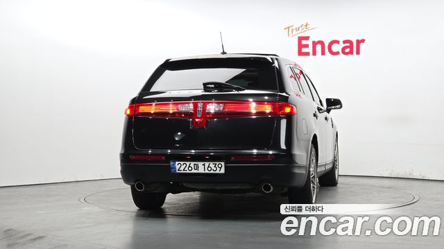 Lincoln MKT из Кореи Encar