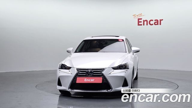 Lexus IS из Кореи Encar