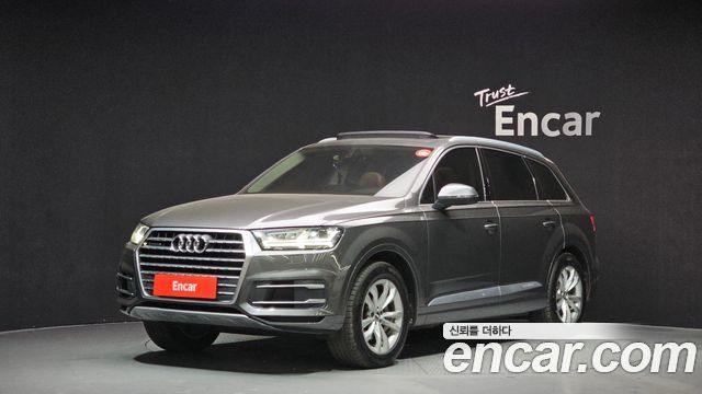 Audi Q7 из Кореи Encar