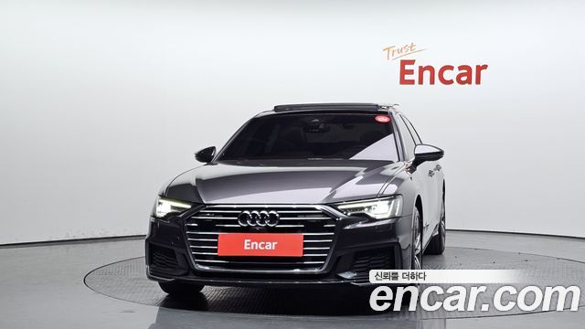 Audi A6 из Кореи Encar