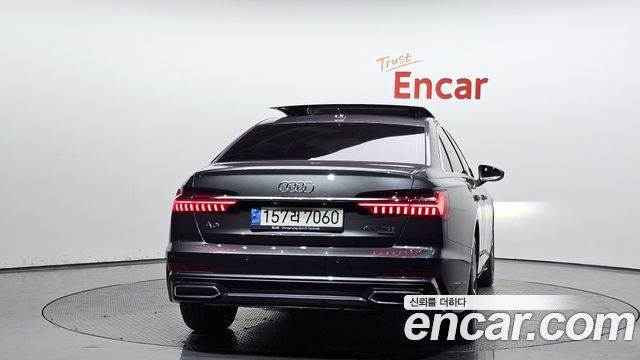 Audi A6 из Кореи Encar