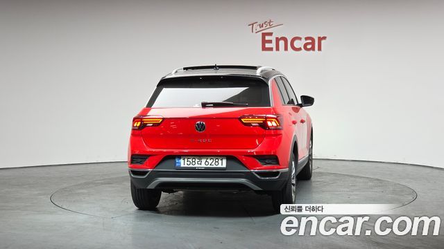 Volkswagen T-Roc из Кореи Encar