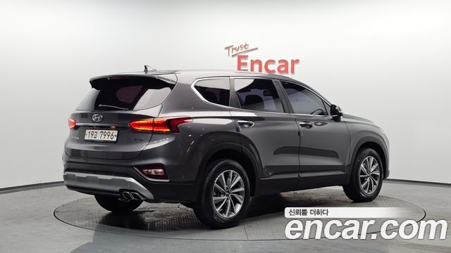 Hyundai Santafe Diesel 2.0 2WD Premium — пробег 35 441 км — фото 2 из 5