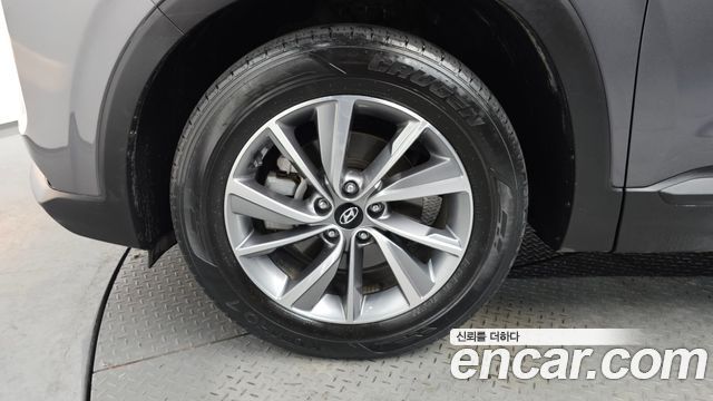 Hyundai Santafe Diesel 2.0 2WD Premium — пробег 35 441 км — фото 5 из 5