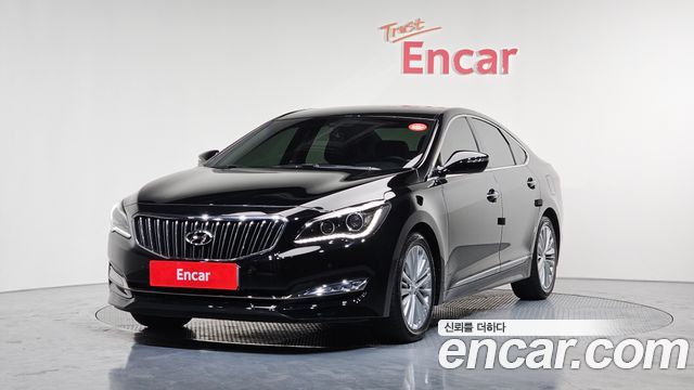 Hyundai Aslan из Кореи Encar