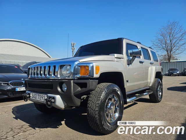 Hummer H3 из Кореи Encar