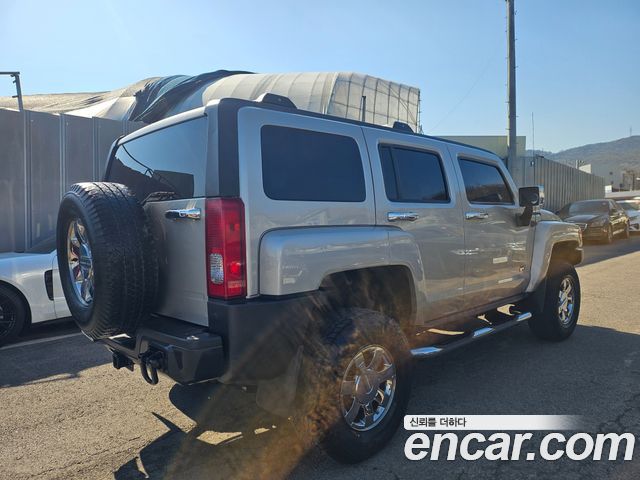 Hummer H3 из Кореи Encar