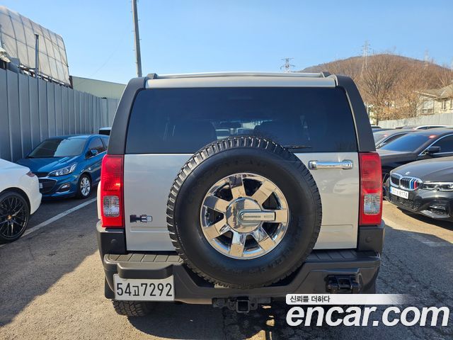 Hummer H3 из Кореи Encar