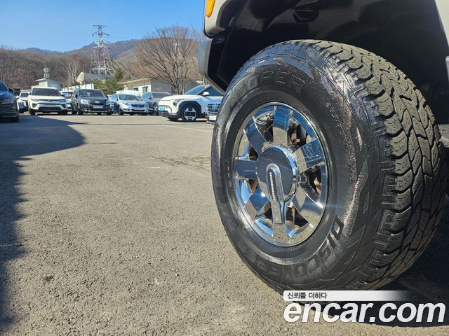 Hummer H3 из Кореи Encar