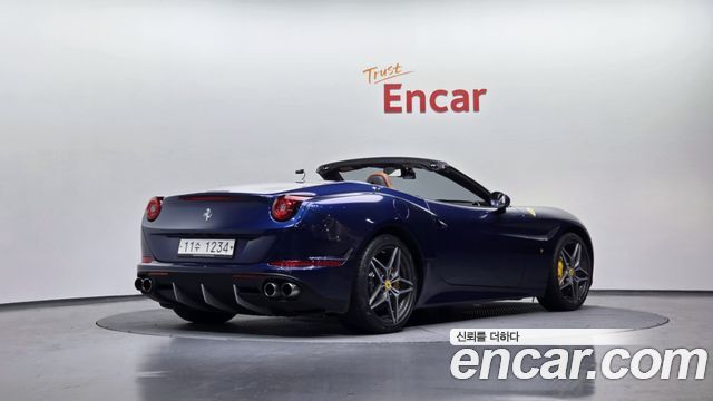 Ferrari California из Кореи Encar