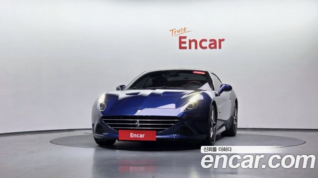 Ferrari California из Кореи Encar