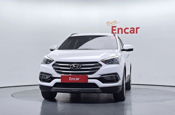 Hyundai Santafe Diesel 2.0 2WD Premium — пробег 106 185 км — фото 3 из 5