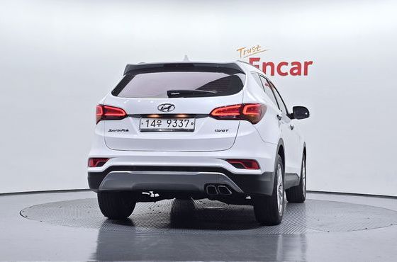 Hyundai Santafe Diesel 2.0 2WD Premium — пробег 106 185 км — фото 4 из 5