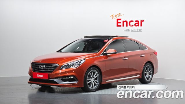 Hyundai Sonata 1.6 Turbo Smart Special — пробег 140 677 км — фото 1 из 5