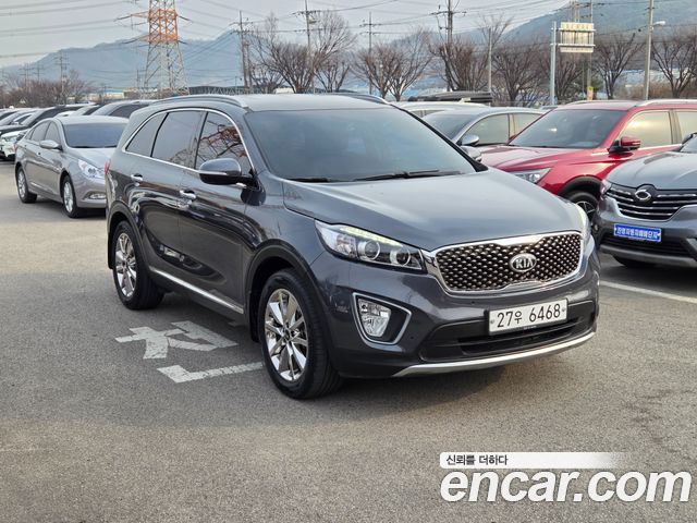 Kia Sorento из Кореи Encar