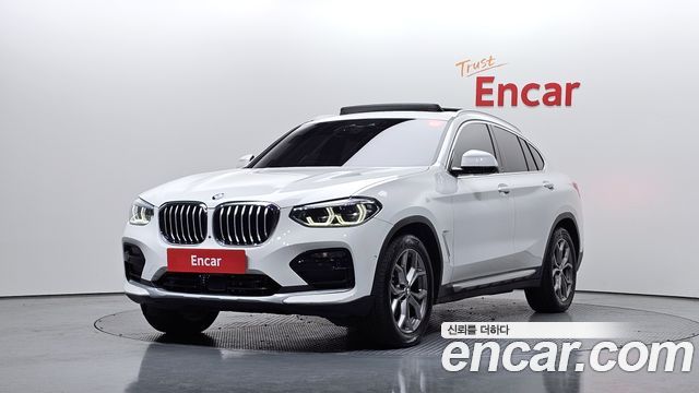 BMW X4 xDrive20d xLine — пробег 59 174 км — фото 1 из 5