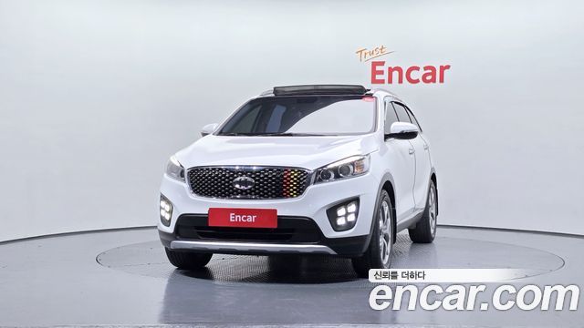 Kia Sorento из Кореи Encar