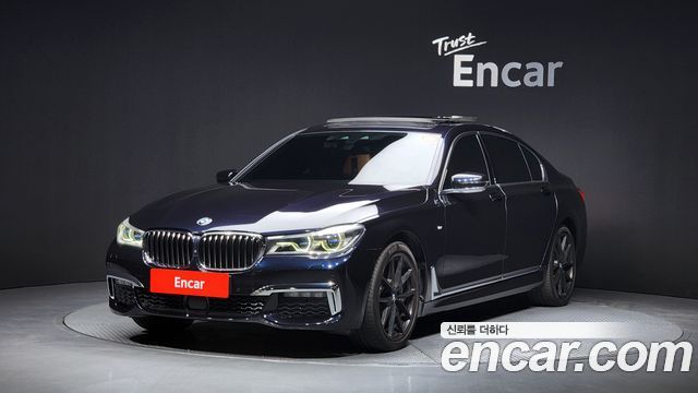 BMW 7-Series из Кореи Encar