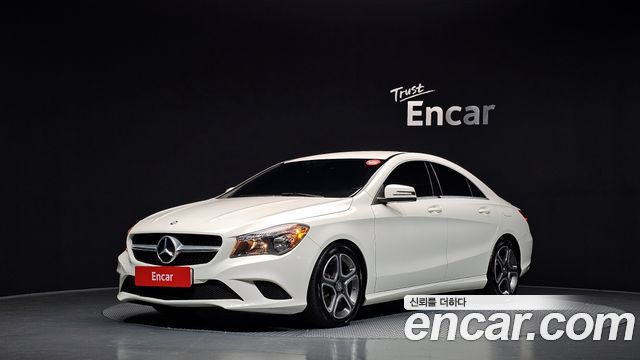 Mercedes-Benz CLA-Class из Кореи Encar