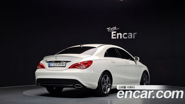 Mercedes-Benz CLA-Class из Кореи Encar