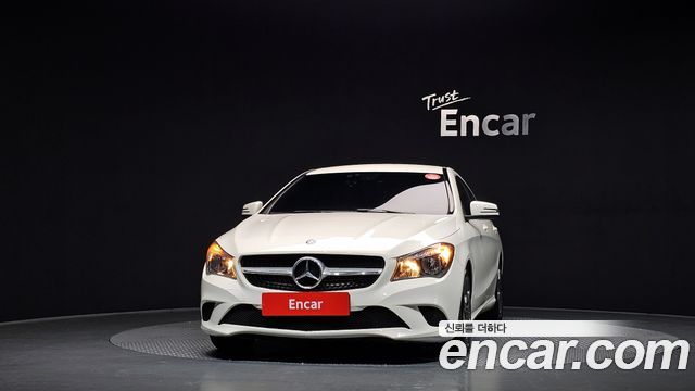 Mercedes-Benz CLA-Class из Кореи Encar