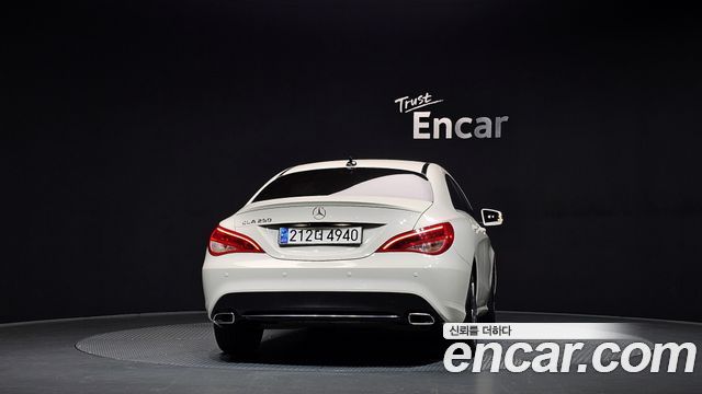 Mercedes-Benz CLA-Class из Кореи Encar