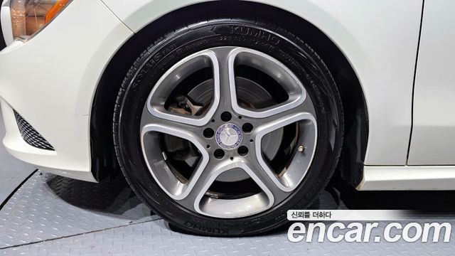 Mercedes-Benz CLA-Class из Кореи Encar