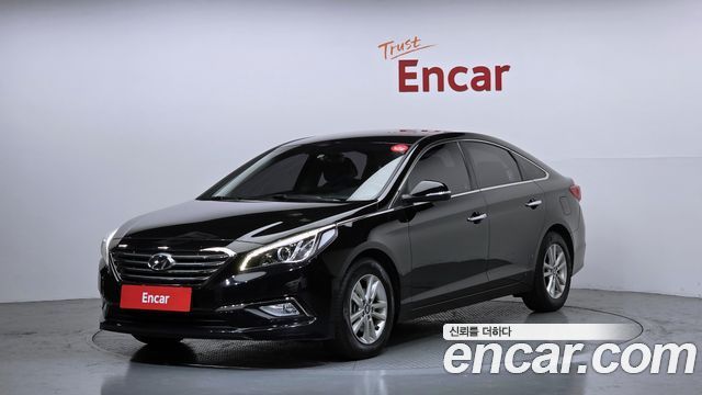 Hyundai Sonata 1.7 Diesel Style — пробег 95 013 км — фото 1 из 5