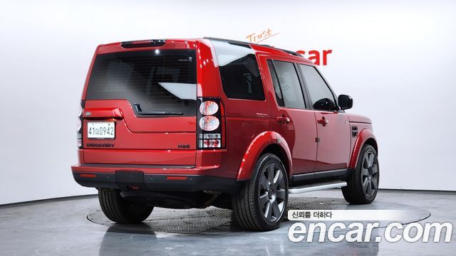 Land Rover Discovery из Кореи Encar