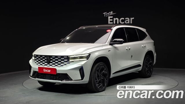 Renault (Samsung) Grand Koleos из Кореи Encar