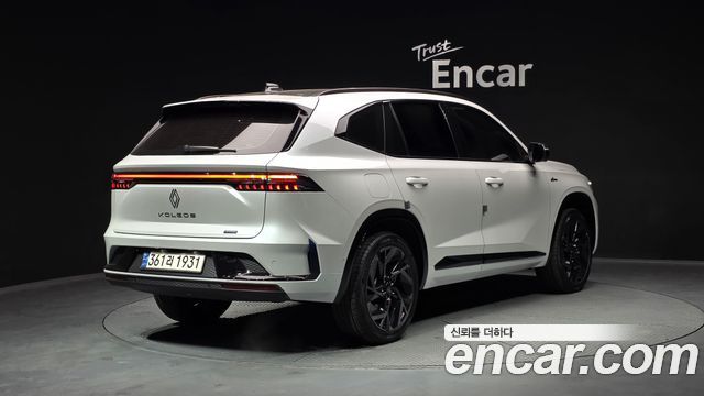 Renault (Samsung) Grand Koleos из Кореи Encar