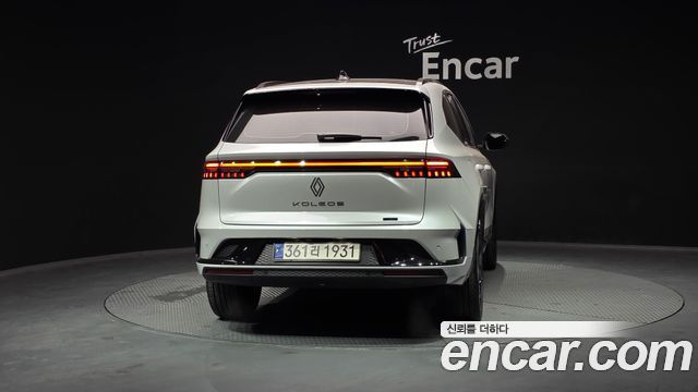 Renault (Samsung) Grand Koleos из Кореи Encar