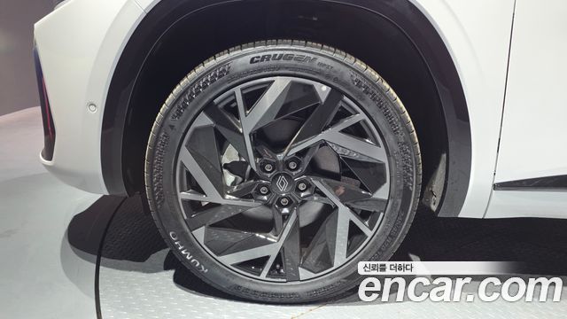 Renault (Samsung) Grand Koleos из Кореи Encar