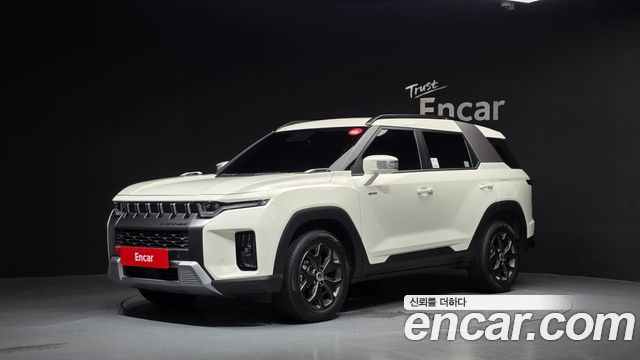 Ssangyong Torres из Кореи Encar