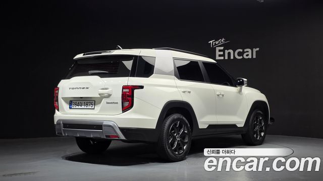 Ssangyong Torres из Кореи Encar