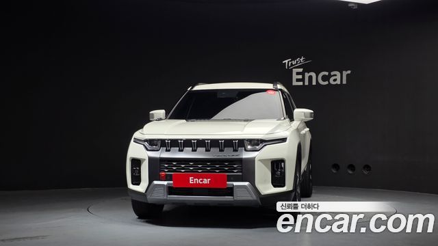 Ssangyong Torres из Кореи Encar