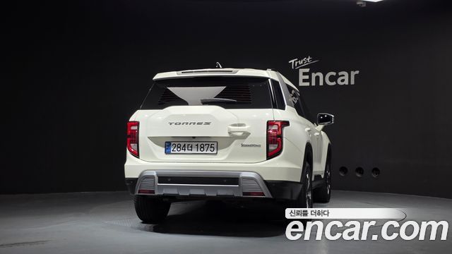 Ssangyong Torres из Кореи Encar