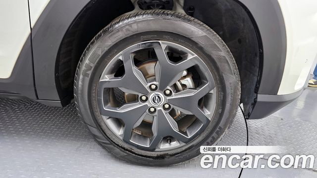 Ssangyong Torres из Кореи Encar
