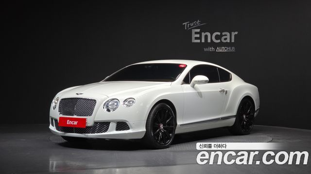 Bentley Continental 6.0 GT — пробег 105 771 км — фото 1 из 5