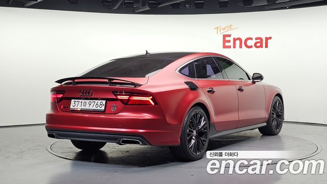 Audi A7 из Кореи Encar