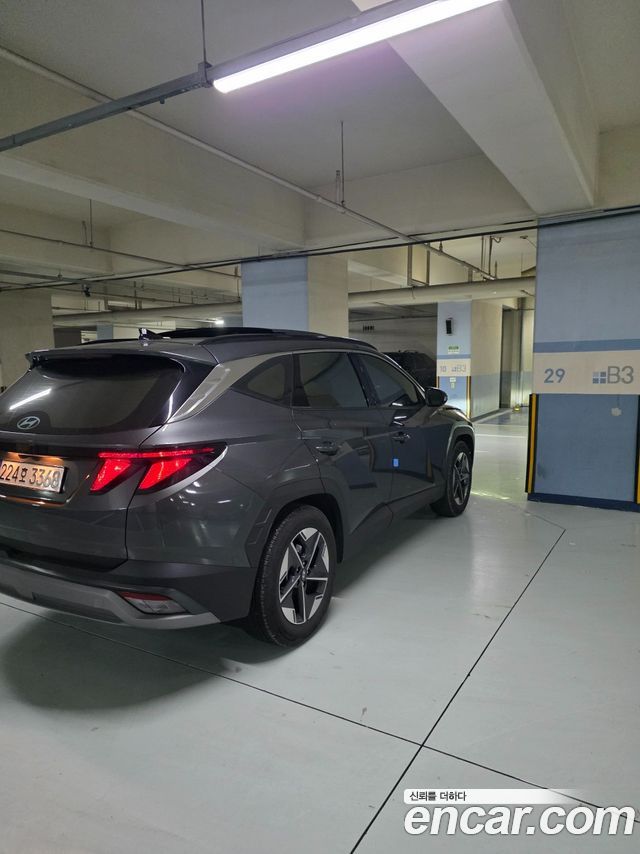Hyundai Tucson Gasoline 1.6 Turbo 2WD Premium — пробег 68 500 км — фото 5 из 5