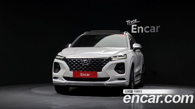 Hyundai Santafe Diesel 2.2 4WD Inspiration — пробег 72 379 км — фото 3 из 5