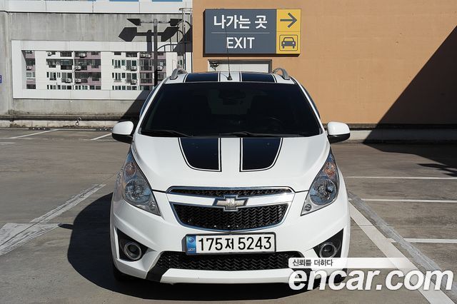 Chevrolet (Daewoo) Spark из Кореи Encar