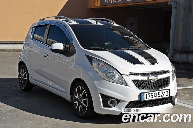 Chevrolet (Daewoo) Spark из Кореи Encar