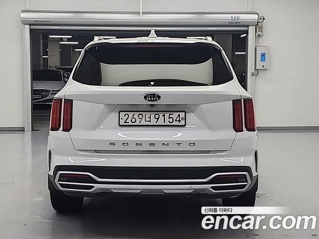 Kia Sorento из Кореи Encar