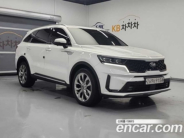 Kia Sorento из Кореи Encar