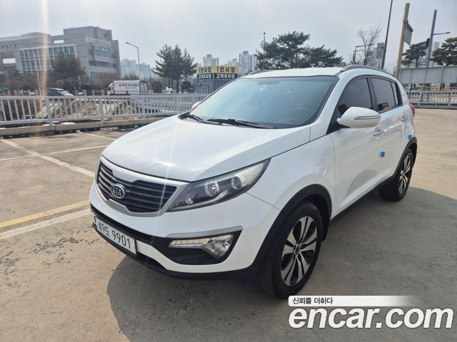 Kia Sportage из Кореи Encar