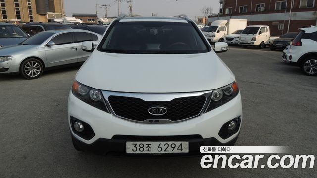 Kia Sorento из Кореи Encar
