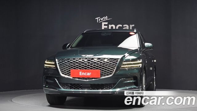 Genesis GV80 из Кореи Encar