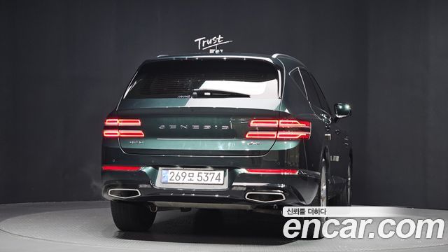 Genesis GV80 из Кореи Encar